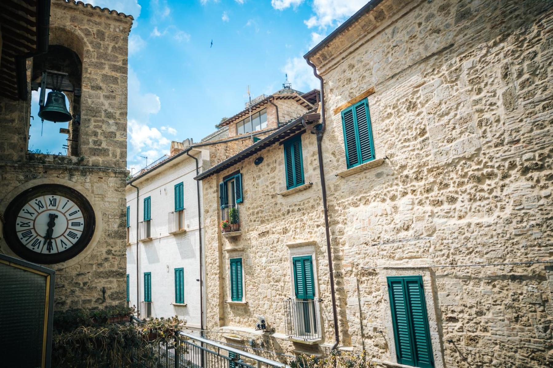 Fortezza Hotel Civitella Del Tronto Exterior photo