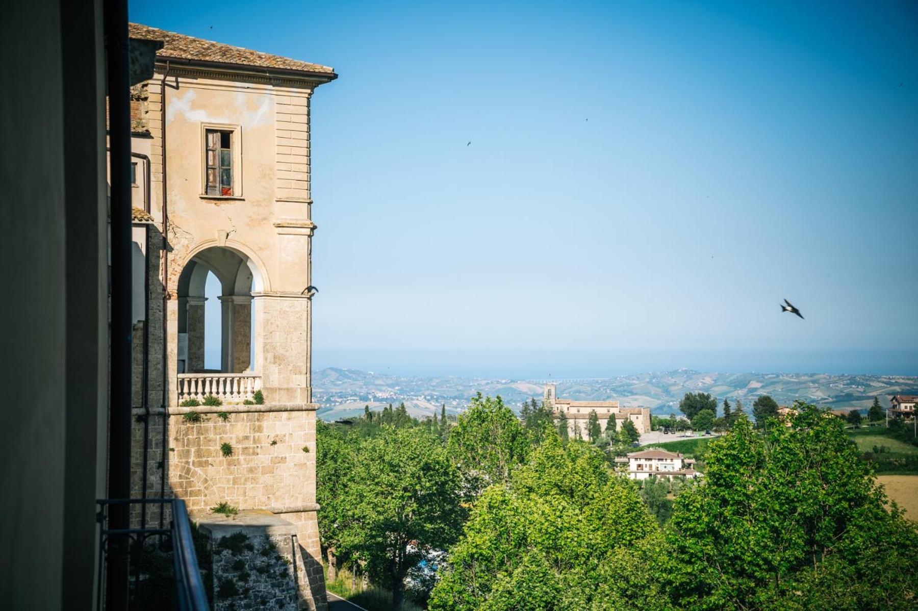 Fortezza Hotel Civitella Del Tronto Exterior photo